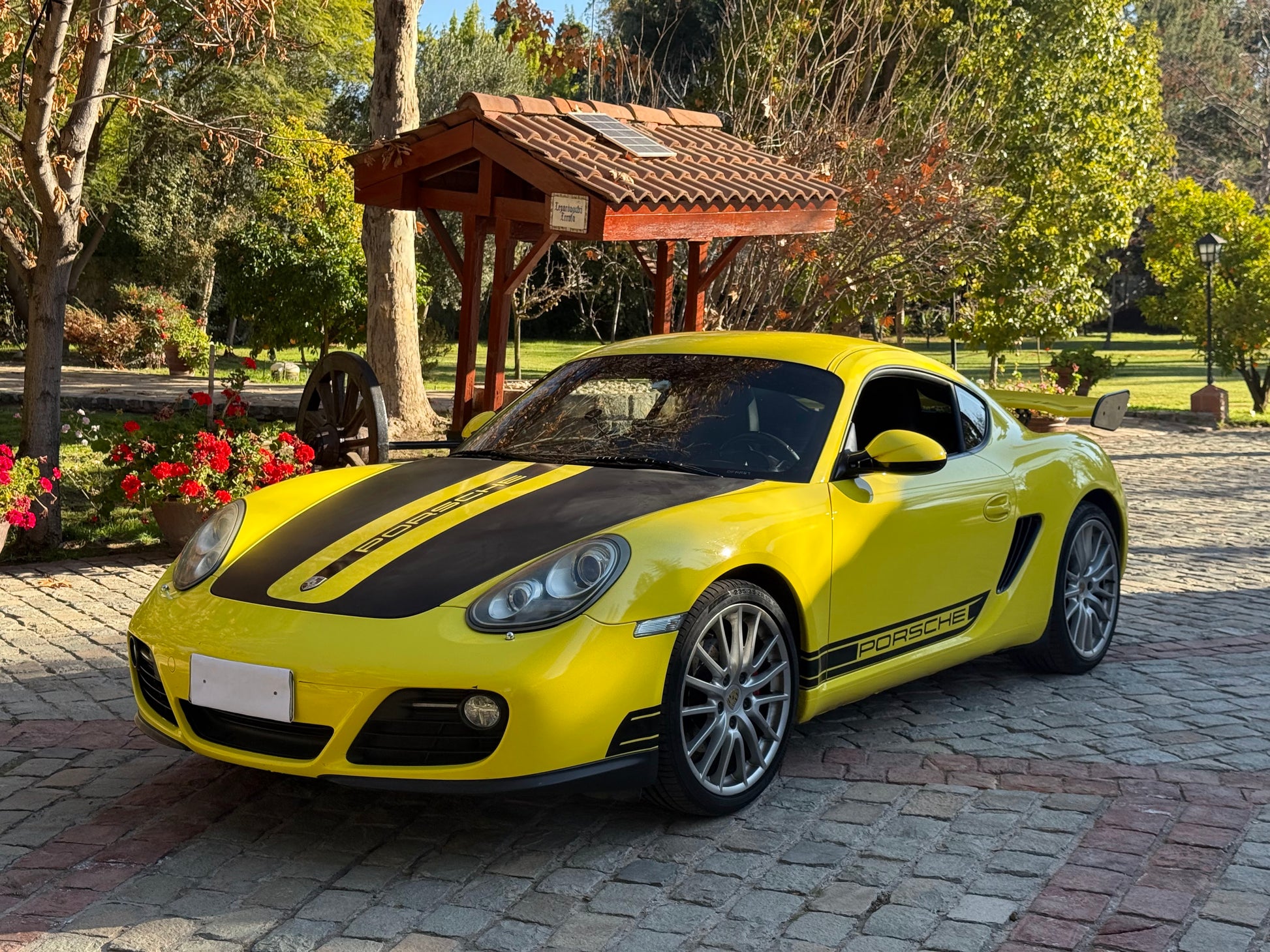 TICKET PORSCHE CAYMAN S 3.4